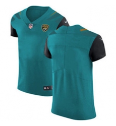 Nike Jaguars Blank Teal Green Team Color Mens Stitched NFL Vapor Untouchable Elite Jersey