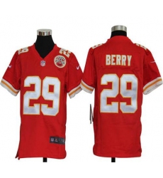 Nike Chiefs #29 Eric Berry Red Team Color Youth Stitched NFL Elite Jersey