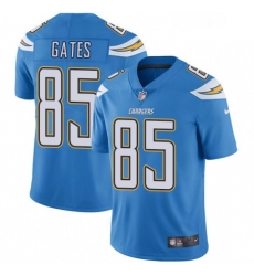 Youth Nike Los Angeles Chargers 85 Antonio Gates Electric Blue Alternate Vapor Untouchable Limited Player NFL Jersey