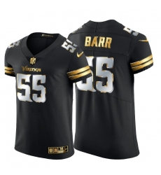 Minnesota Vikings 55 Anthony Barr Men Nike Black Edition Vapor Untouchable Elite NFL Jersey