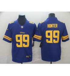 Nike Vikings 99 Danielle Hunter Purple Color Rush Limited Jersey