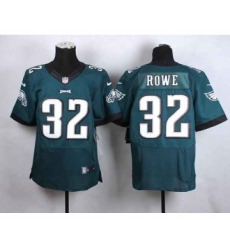 nike nfl jerseys philadelphia eagles 32 rowe green[Elite]