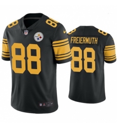 Youth Pittsburgh Steelers Pat Freiermuth #88 Rush Stitched Football Jersey