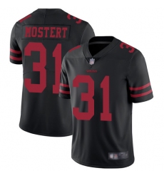 Youth Nike San Francisco 49ers 31 Raheem Mostert Black Vapor Untouchable Limited Player NFL Jersey