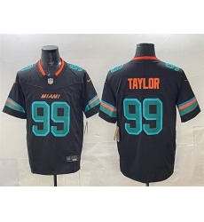 Men Miami Dolphins 99 Jason Taylor Black 2025 F U S E Rivalries Vapor Limited Stitched Football Jersey Men Miami Dolphins 99 Jason Taylor Black 2025 F U S E Rivalries Vapor Limited Stitched Football Jersey