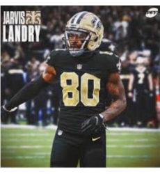 Saints #80 Jarvis Landry Jersey