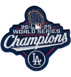 Youth 2025 World Series Champions Patch Biaog
