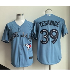 Men Toronto Blue Jays 39 Trey Yesavage Blue 2025 Cool Base Stitched Baseball Jersey Men Toronto Blue Jays 39 Trey Yesavage Blue 2025 Cool Base Stitched Baseball Jersey