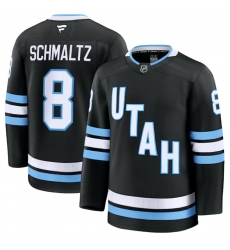 Men Utah Hockey Club ACTIVE PLAYER Custom Black Stitched Jersey