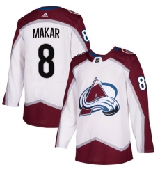 Men Adidas Colorado Avalanche #8 Cale Makar Burgundy Home NHL Jersey