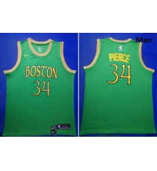 Celtics 34 Paul Pierce Green 2019 20 City Edition Swingman Jersey