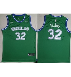Men Dallas Mavericks 32 Cooper Flagg Green 2025 Classic Edition Stitched Basketball Jersey
