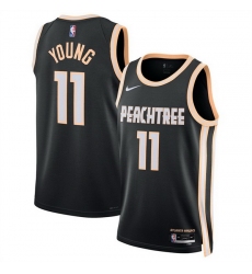 Men Golden State Warriors 10 Jimmy Butler III Tan 2025 26 City Edition Stitched Basketball Jersey