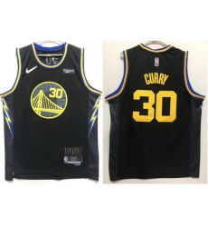 Men Nike Golden State Warriors Stephen Curry 75th Anniversary NBA Stitched Jersey