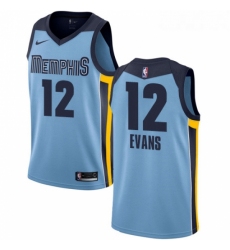 Youth Nike Memphis Grizzlies 12 Tyreke Evans Swingman Light Blue NBA Jersey Statement Edition 