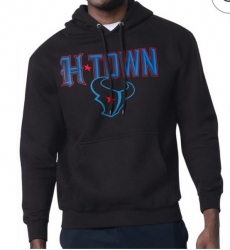 NFL Houston Texans Black Team Hoodies 25K 652 NFL Houston Texans Black Team Hoodies 25K 652