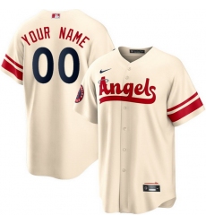 Men Women Youth Toddler LOS ANGELES ANGELS Custom Stitched Jersey White