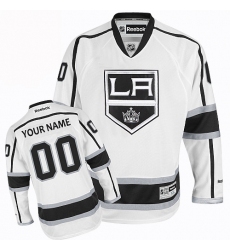 Men Women Youth Toddler White Jersey - Customized Adidas Los Angeles Kings Away  II