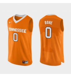 Men Tennessee Volunteers Jordan Bone Orange Authentic Performace College Basketball Jersey