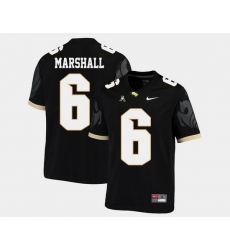 Men Ucf Knights Brandon Marshall Black College Football Aac Jersey