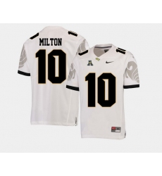 Men Ucf Knights Mckenzie Milton White College Football Aac Jersey