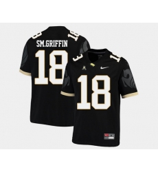 Men Ucf Knights Shaquem Griffin Black College Football Aac Jersey