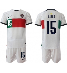 Men FIFA 2022 Portugal Soccer Jersey 007