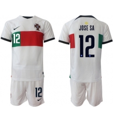 Men FIFA 2022 Portugal Soccer Jersey 009