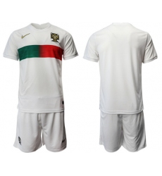 Men FIFA 2022 Portugal Soccer Jersey 038