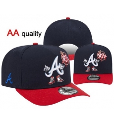 Atlanta Braves Snapback Cap 25103