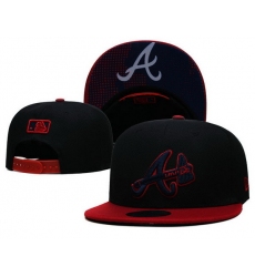 Atlanta Braves Snapback Cap 25109