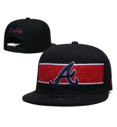 Atlanta Braves Snapback Cap 25K H693