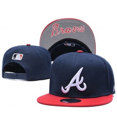 Atlanta Braves Snapback Cap 25K P822