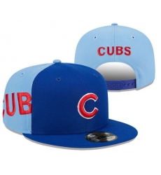 Chicago Cubs Snapback Cap 25114