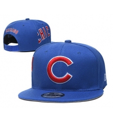 Chicago Cubs Snapback Cap 25119