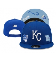 Kansas City Royals Snapback Cap 25K L402