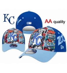 Kansas City Royals Snapback Cap 25K U408