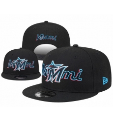 Miami Marlins Snapback Cap 25104