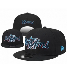 Miami Marlins Snapback Cap 25K G114