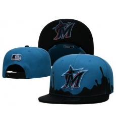 Miami Marlins Snapback Cap 25K K389