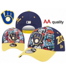 Milwaukee Brewers Snapback Cap 25103