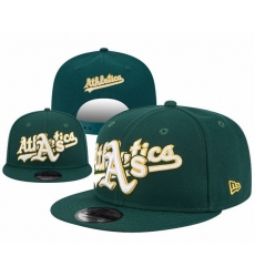 Oakland Athletics Snapback Cap 25106