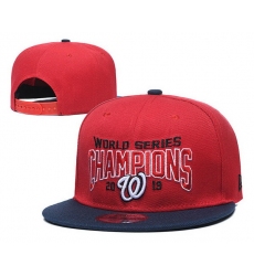 Washington Nationals Snapback Cap 25107