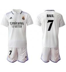 Real Madrid Men Soccer Jersey 030