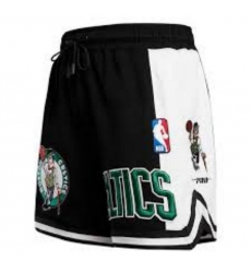 NBA Shorts Boston Celtics Black White