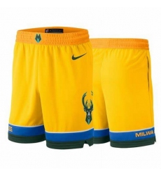 Milwaukee Bucks Basketball Shorts 001