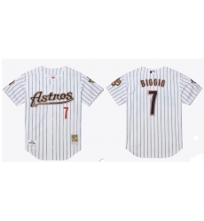 Bagwell White MLB Baseball Stitched Jersey