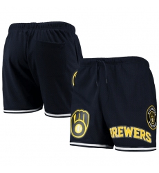 Men Minnesota Twins Navy Team Shorts