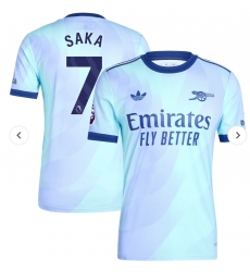 Men Arsenal SAKA Jersey FLy Better Model