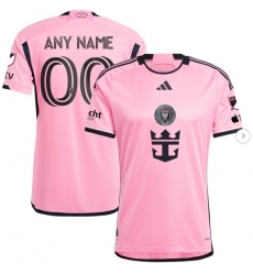 Men's Inter Miami CF adidas Pink 2024 2getherness Authentic Custom Jersey Men's Inter Miami CF adidas Pink 2024 2getherness Authentic Custom Jersey